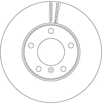Bremsscheibe TRW DF6478S Bild Bremsscheibe TRW DF6478S