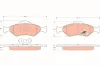 Bremsbelagsatz, Scheibenbremse TRW GDB1418 Bild Bremsbelagsatz, Scheibenbremse TRW GDB1418