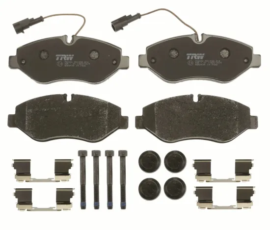 Bremsbelagsatz, Scheibenbremse TRW GDB3439 Bild Bremsbelagsatz, Scheibenbremse TRW GDB3439