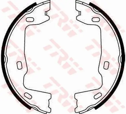 Bremsbackensatz, Feststellbremse Hinterachse TRW GS8223 Bild Bremsbackensatz, Feststellbremse Hinterachse TRW GS8223