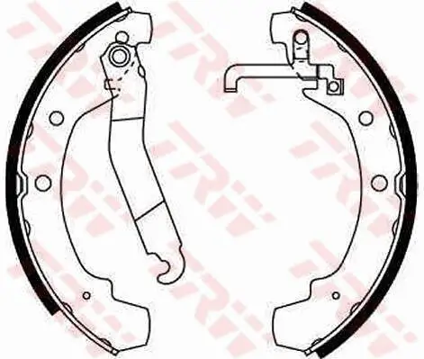 Bremsbackensatz TRW GS8511