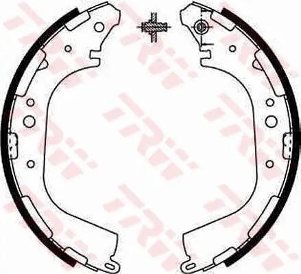 Bremsbackensatz TRW GS8590