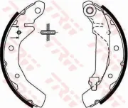 Bremsbackensatz Hinterachse TRW GS8645