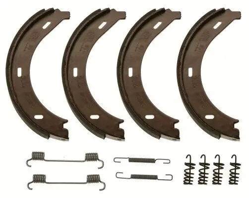 Bremsbackensatz, Feststellbremse Hinterachse TRW GS8688 Bild Bremsbackensatz, Feststellbremse Hinterachse TRW GS8688