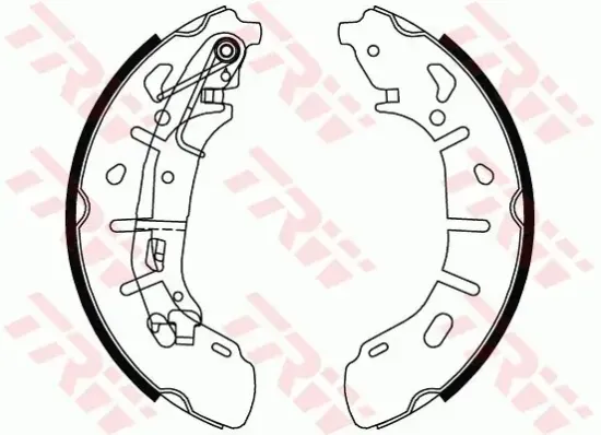 Bremsbackensatz TRW GS8799 Bild Bremsbackensatz TRW GS8799