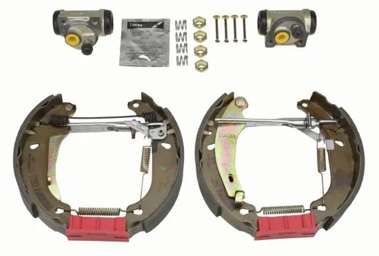 Bremsbackensatz TRW GSK1026 Bild Bremsbackensatz TRW GSK1026