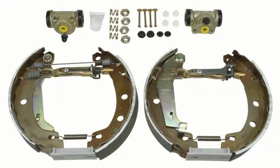 Bremsbackensatz Hinterachse TRW GSK1060 Bild Bremsbackensatz Hinterachse TRW GSK1060