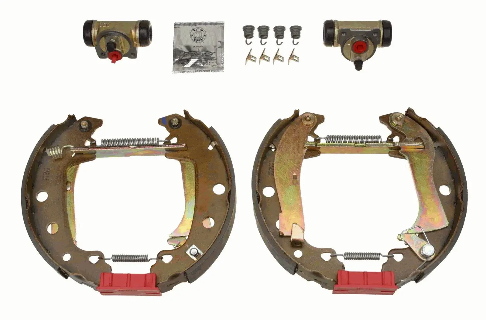 Bremsbackensatz TRW GSK1140