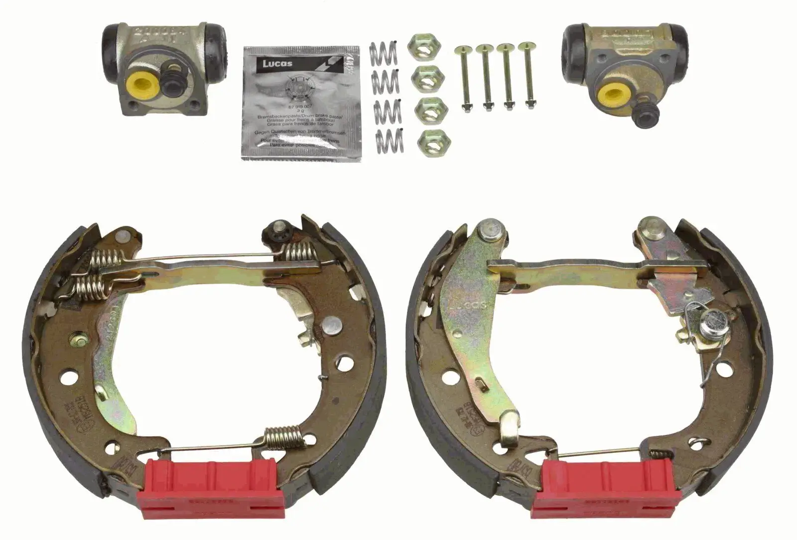 Bremsbackensatz TRW GSK1248