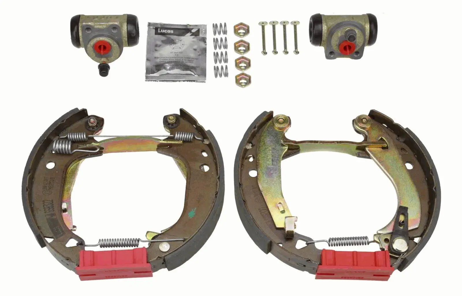 Bremsbackensatz TRW GSK1249