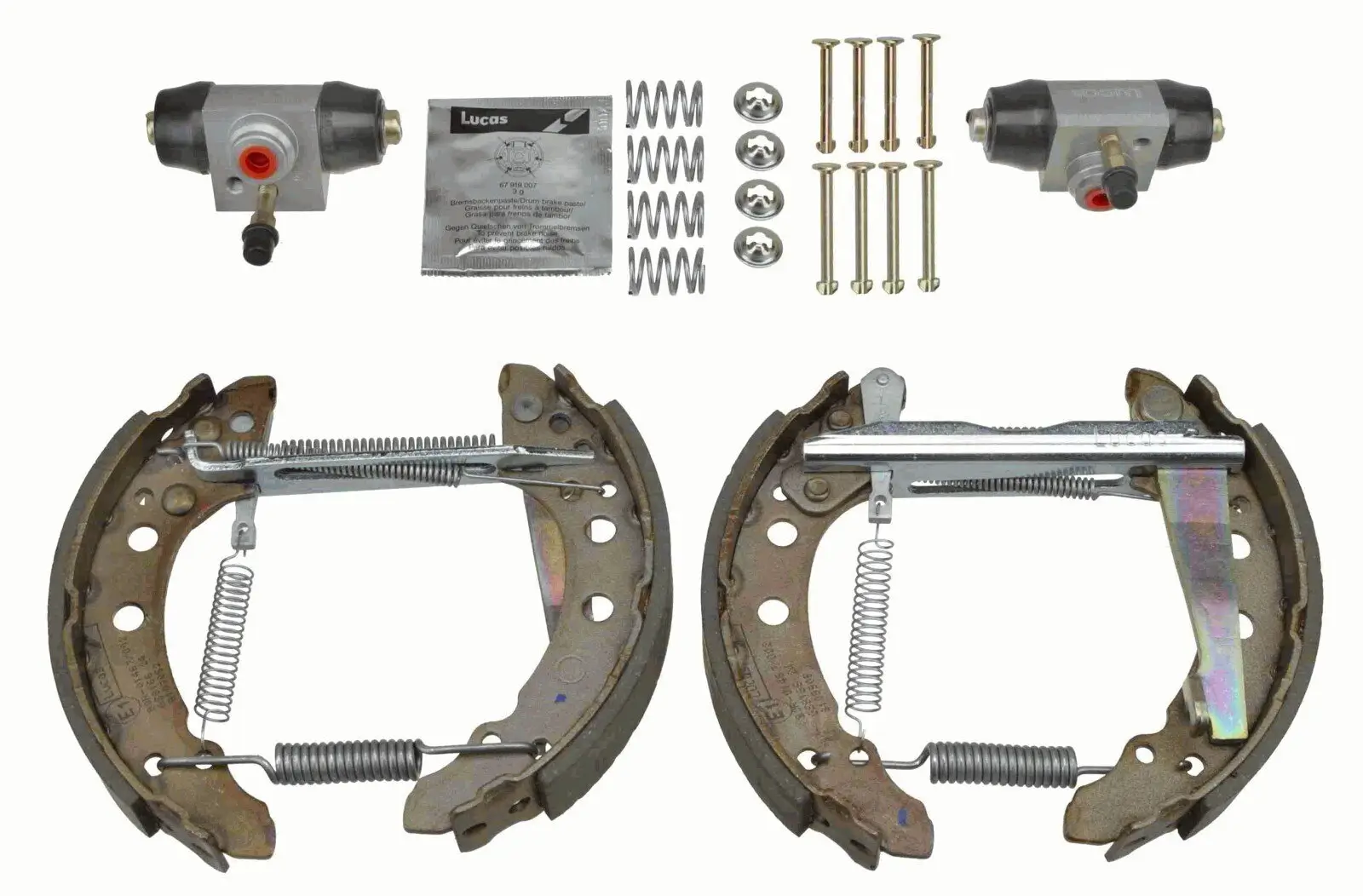 Bremsbackensatz TRW GSK1515