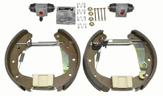 Bremsbackensatz TRW GSK1611 Bild Bremsbackensatz TRW GSK1611