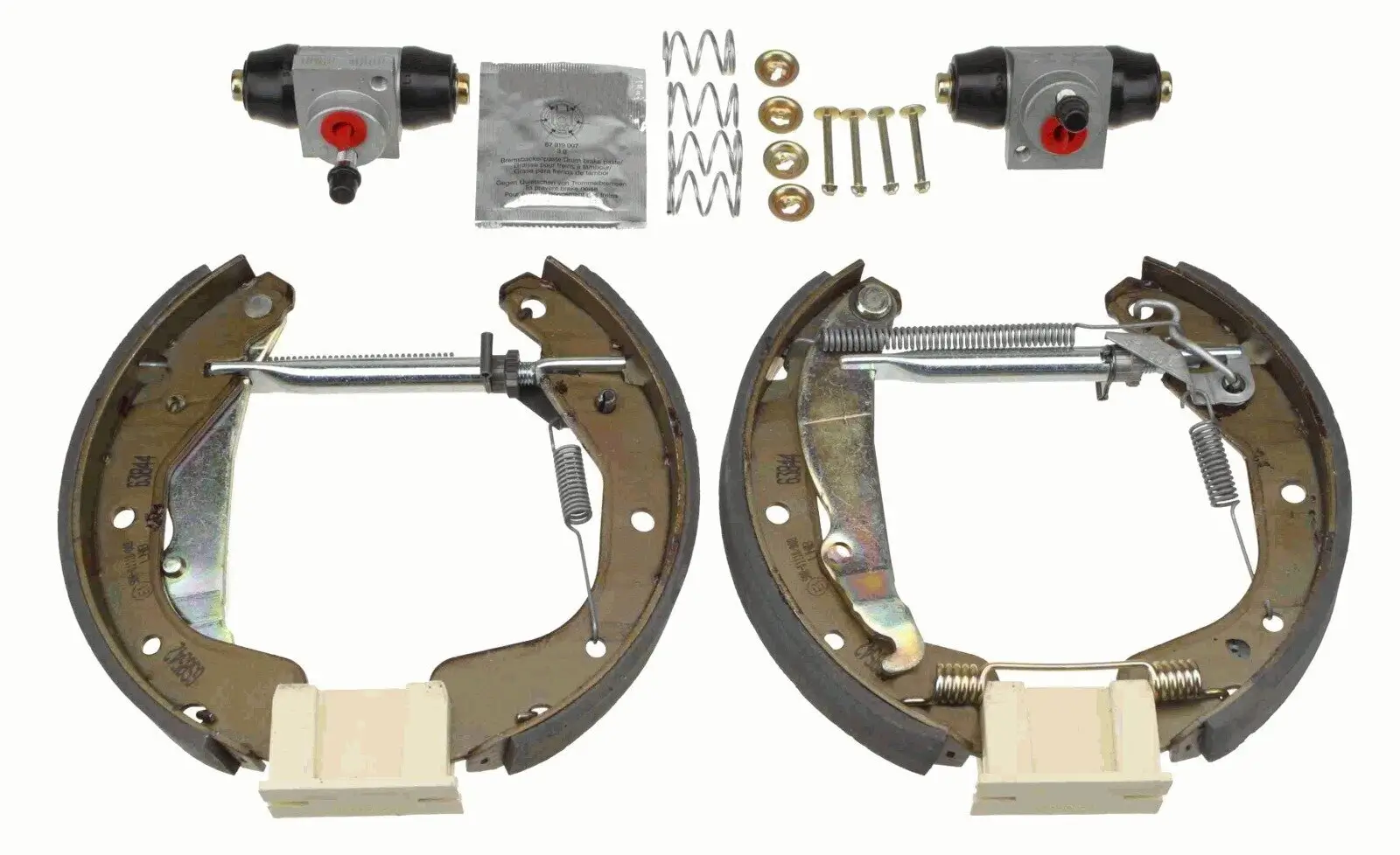 Bremsbackensatz Hinterachse TRW GSK1622