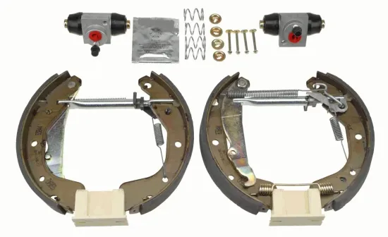 Bremsbackensatz Hinterachse TRW GSK1622 Bild Bremsbackensatz Hinterachse TRW GSK1622