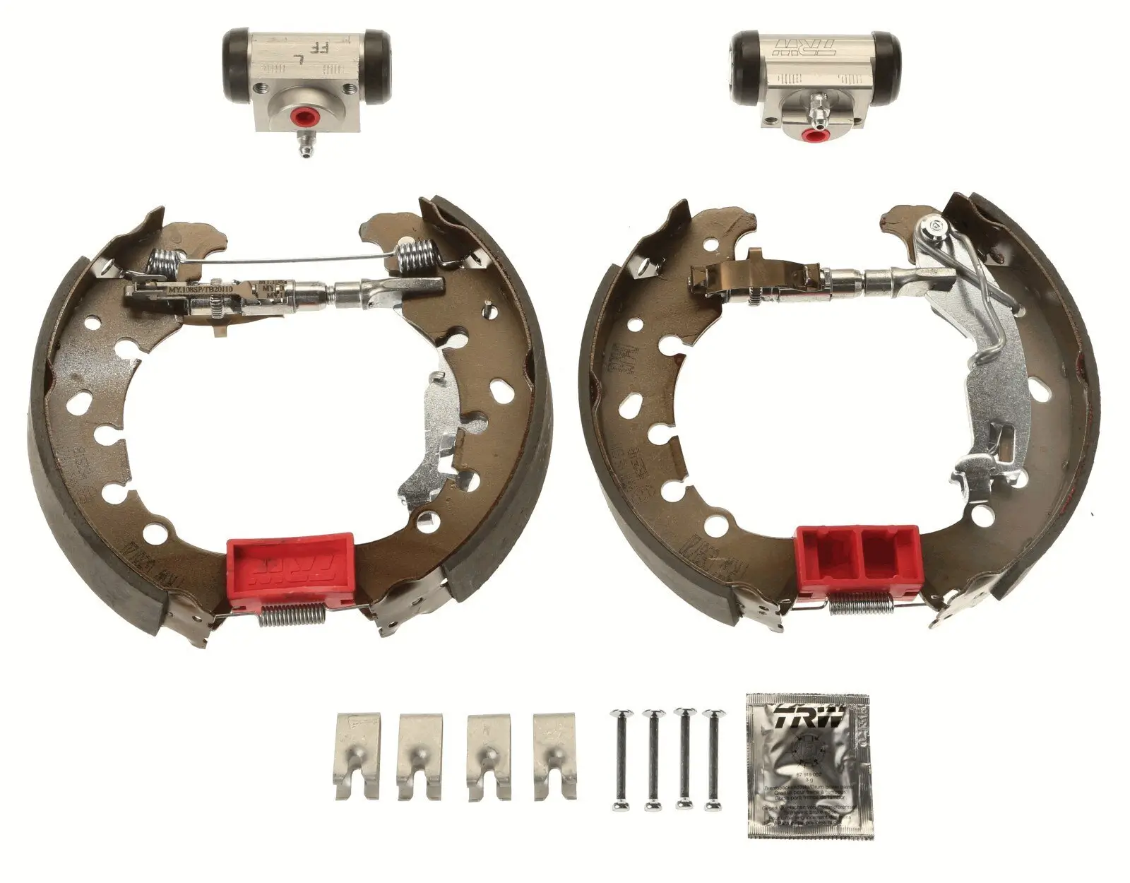 Bremsbackensatz Hinterachse TRW GSK1627