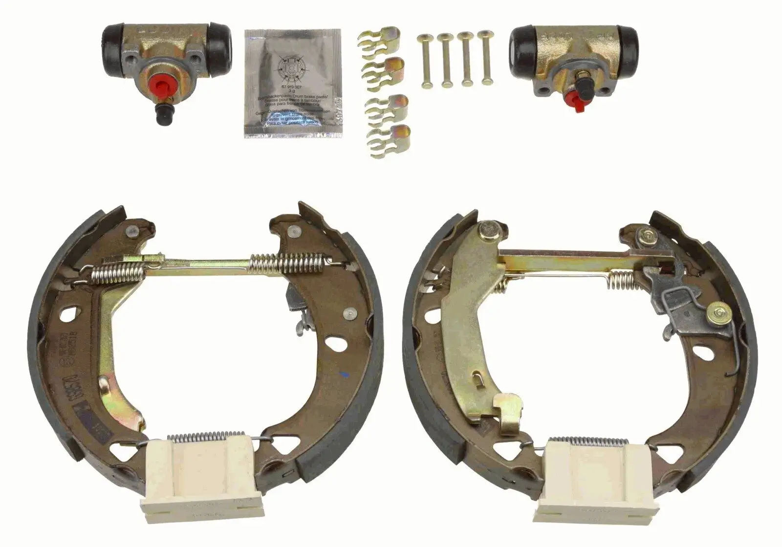 Bremsbackensatz Hinterachse TRW GSK1734