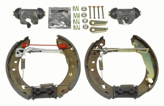 Bremsbackensatz TRW GSK1936 Bild Bremsbackensatz TRW GSK1936