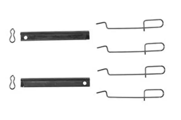 Zubehörsatz, Scheibenbremsbelag TRW PFK210