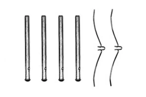 Zubehörsatz, Scheibenbremsbelag TRW PFK219