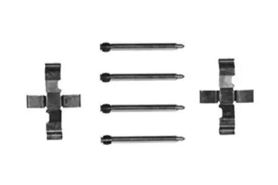 Zubehörsatz, Scheibenbremsbelag TRW PFK245 Bild Zubehörsatz, Scheibenbremsbelag TRW PFK245