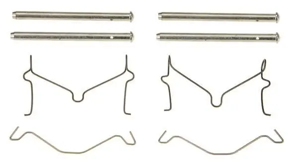 Zubehörsatz, Scheibenbremsbelag TRW PFK403