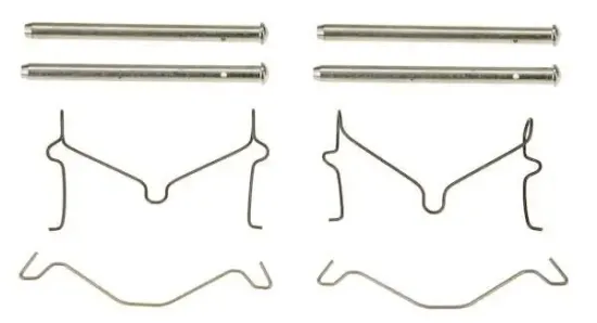 Zubehörsatz, Scheibenbremsbelag TRW PFK403 Bild Zubehörsatz, Scheibenbremsbelag TRW PFK403