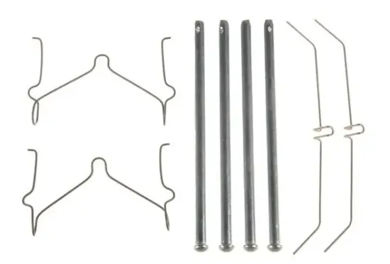 Zubehörsatz, Scheibenbremsbelag TRW PFK549 Bild Zubehörsatz, Scheibenbremsbelag TRW PFK549