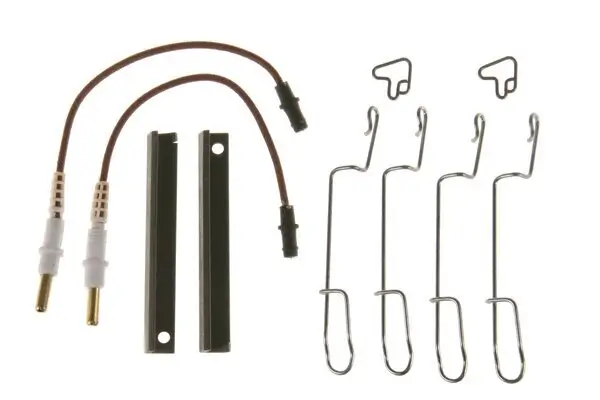 Zubehörsatz, Scheibenbremsbelag TRW PFK551