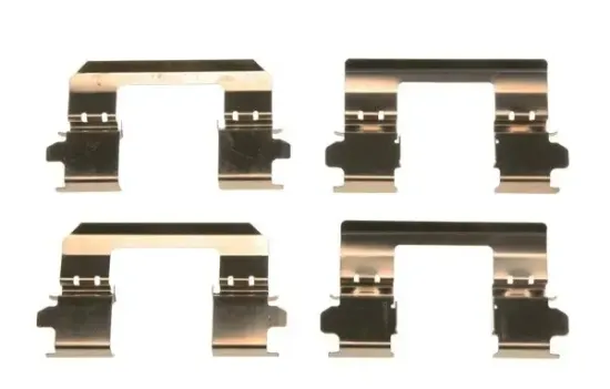 Zubehörsatz, Scheibenbremsbelag TRW PFK578 Bild Zubehörsatz, Scheibenbremsbelag TRW PFK578