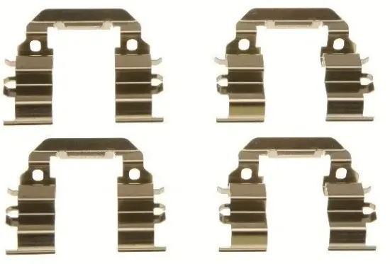 Zubehörsatz, Scheibenbremsbelag TRW PFK619 Bild Zubehörsatz, Scheibenbremsbelag TRW PFK619