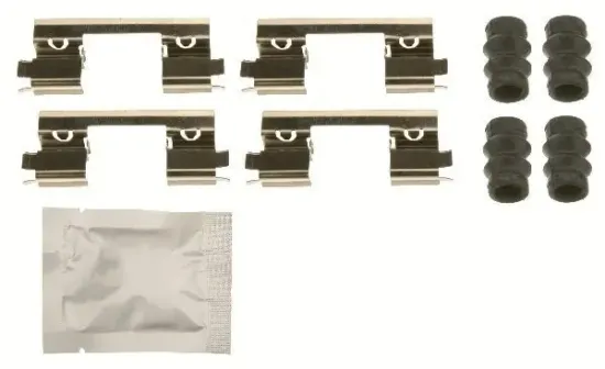 Zubehörsatz, Scheibenbremsbelag TRW PFK635 Bild Zubehörsatz, Scheibenbremsbelag TRW PFK635