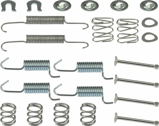 Zubehörsatz, Scheibenbremsbelag TRW PFK724 Bild Zubehörsatz, Scheibenbremsbelag TRW PFK724