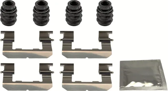 Zubehörsatz, Scheibenbremsbelag TRW PFK751 Bild Zubehörsatz, Scheibenbremsbelag TRW PFK751