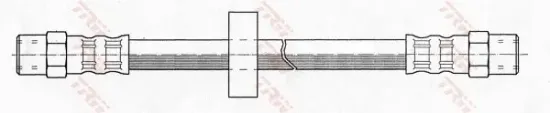 Bremsschlauch TRW PHA106 Bild Bremsschlauch TRW PHA106