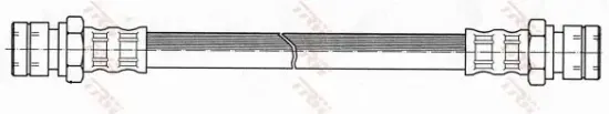 Bremsschlauch Vorderachse links rechts TRW PHA128 Bild Bremsschlauch Vorderachse links rechts TRW PHA128