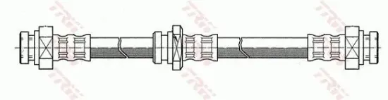 Bremsschlauch TRW PHA199 Bild Bremsschlauch TRW PHA199