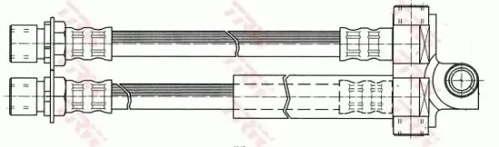 Bremsschlauch TRW PHA277 Bild Bremsschlauch TRW PHA277