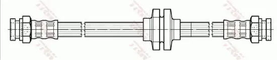 Bremsschlauch TRW PHA494 Bild Bremsschlauch TRW PHA494