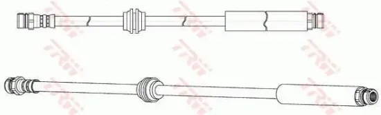 Bremsschlauch TRW PHA566 Bild Bremsschlauch TRW PHA566