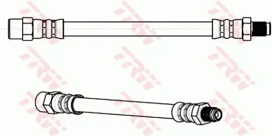 Bremsschlauch TRW PHB128 Bild Bremsschlauch TRW PHB128