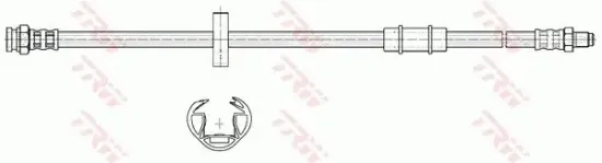 Bremsschlauch TRW PHB226 Bild Bremsschlauch TRW PHB226