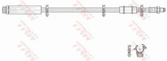 Bremsschlauch TRW PHB292 Bild Bremsschlauch TRW PHB292