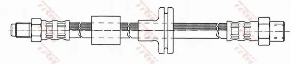 Bremsschlauch TRW PHB352 Bild Bremsschlauch TRW PHB352