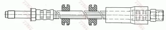 Bremsschlauch TRW PHB446 Bild Bremsschlauch TRW PHB446