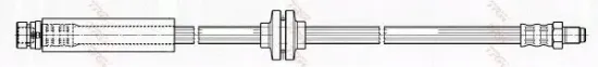 Bremsschlauch TRW PHB506 Bild Bremsschlauch TRW PHB506