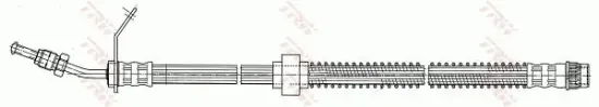 Bremsschlauch TRW PHB539 Bild Bremsschlauch TRW PHB539