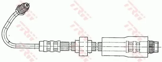 Bremsschlauch TRW PHB542 Bild Bremsschlauch TRW PHB542