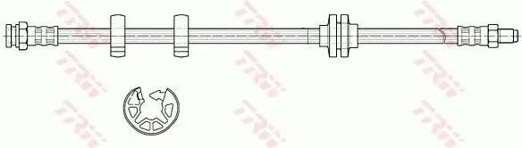 Bremsschlauch TRW PHB627 Bild Bremsschlauch TRW PHB627