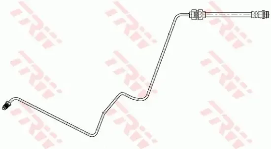 Bremsschlauch TRW PHD1158 Bild Bremsschlauch TRW PHD1158