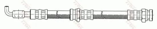 Bremsschlauch TRW PHD122 Bild Bremsschlauch TRW PHD122